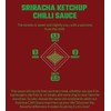 Crying Thaiger Sriracha Ketchup Chili Sauce in Squeeze Bottle 18.6