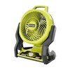 RYOBI RF18-0 18V ONE+ Cordless 3-Speed Whisper Fan (Bare Tool),