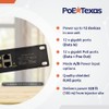 PoE Texas - PoE Injector - 12 Port Gigabit Passive