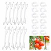 Tomato hooks, 12 pieces tomato hooks with tomato clip, tomato