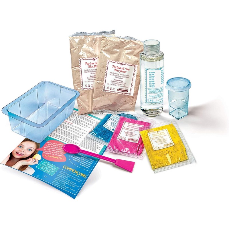 Clementoni 52532 Science Lab - Soft Soaps - Laboratory for