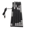104 Key Mechanical Gaming Keyboard 28 Backlight Modes Blue Switch