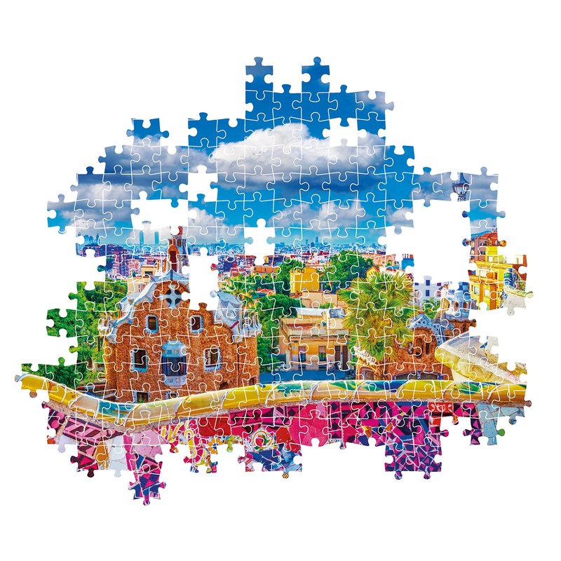 Clementoni 39744 Collection Park Güell, Barcelona 1000 Pieces, Jigsaw Puzzle