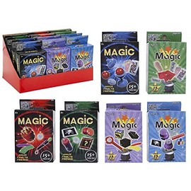 PMS Magic Trick Sets 6 Assorted Contains 15 Tricks For The Budding Magician 1 Supplied at Random