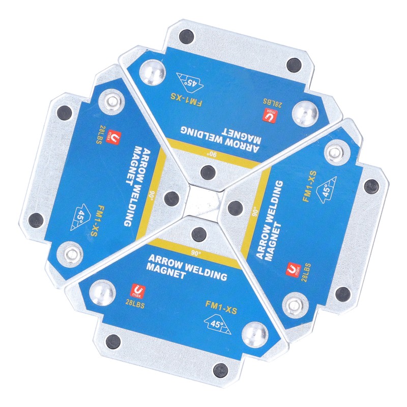 4Pcs Welding Magnetic Holder 28lbs Arrow Welder Magnet Fixing Holding