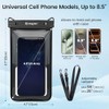 Rynapac Waterproof Phone Pouch - 2 Pack for iPhone &