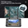 For FPV Receiver Monitor 4.3 Inch 5.8GHz 40CH DVR Function