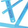 Eclipse HSS Power Hacksaw Blade for Metal Cutting, 6 TPI,