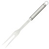 Kitchen Craft Meat Fork Pro-Tool of Stainless Steel, Silver