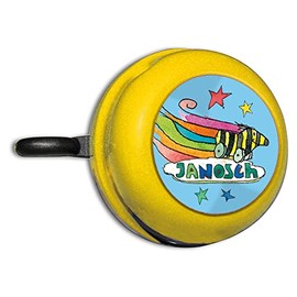 BikeFashion 804084 Sonnette de vélo Motif Janosch