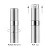 Lil Ray 8ml Portable Mini Perfume Atomizer(4 PCS)，Refillable Empty Small