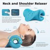 Neck Stretcher, Neck Releaser, Neck Roll, Neck Cervical Traction Cushion,