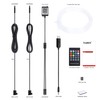 TABEN Car Ambient Light Kit Fibre Optic 64 Colours RF