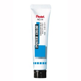 Pentel WPR-T14 Poster Color Cerulean Blue