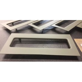 VRD AirCooled Type 1 Radio Hole Repair Panel  58-77 Std.  Prt# VRD148