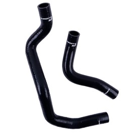 VLOCEMNYE Silicone Radiator Hose Kit For M azda Miata MX-5 NB 1999-2005 Black