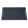 Solar Panel Fan Dual Exhaust Fans Air Ventilation Heat Dissipation