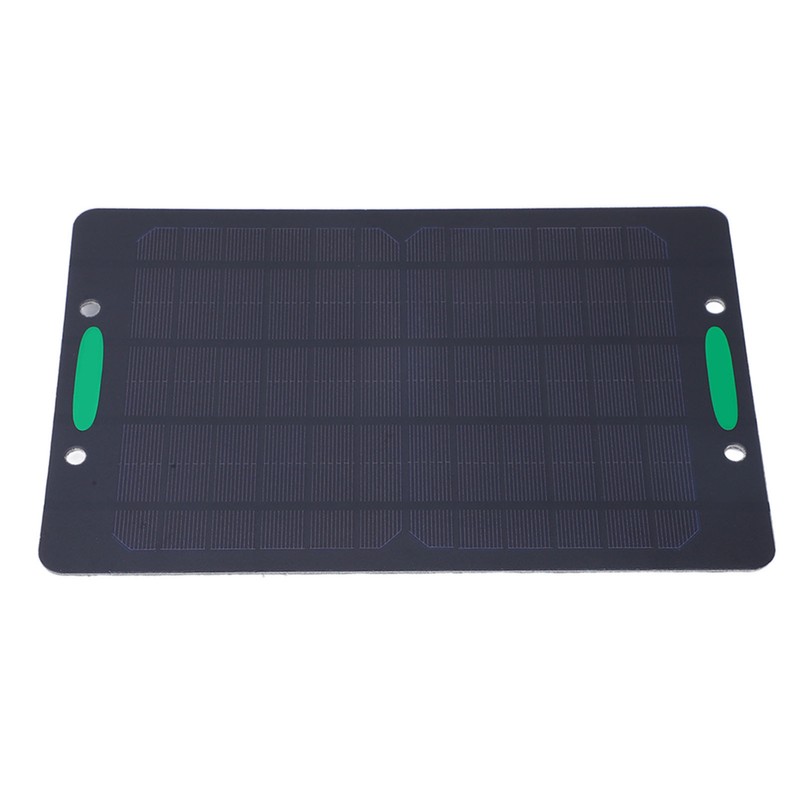 Solar Panel Fan Dual Exhaust Fans Air Ventilation Heat Dissipation
