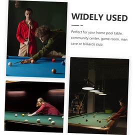 GANAZONO Billiard Balls Holder Rack for Pool Table Sturdy Organizer for Standard Balls for Parties Clubs and Home Use Durable