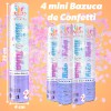Grupo Carnavallia 4 Mini Bazuca Rosa Revelación Género Bebé Shower