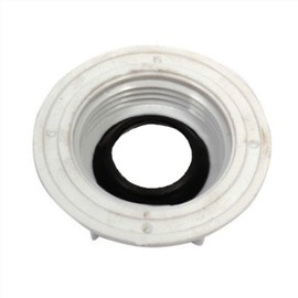 SPARES2GO External Delivery Tube Pipe Locking Nut And Seal for Currys Essentials Dishwashers