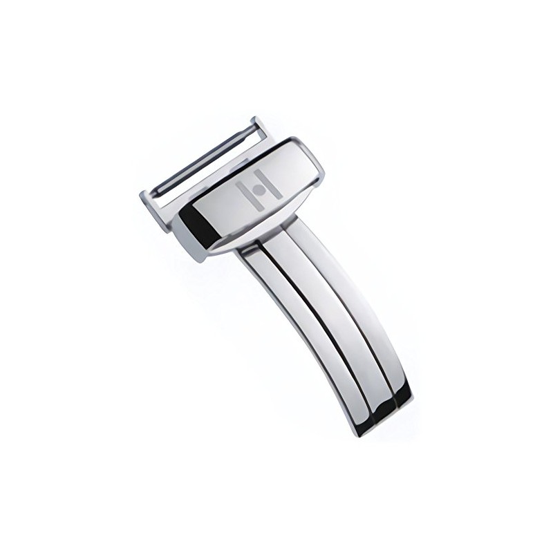Hirsch D-Buckle SS Wristwatch