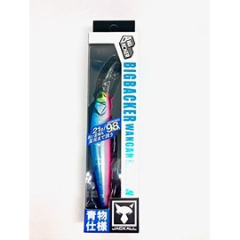 Jackall Big Backer Bay Minnow 98S-LB Blue Pink