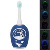 U Shaped Electric Toothbrush Soft Silicone IPX7 Waterproof 360° Brushing
