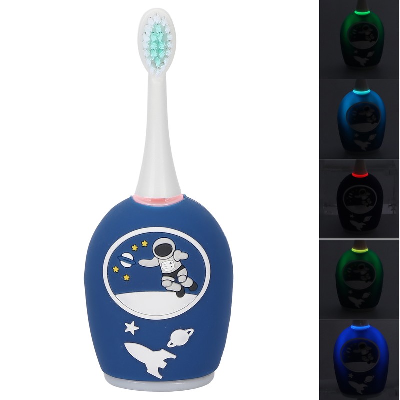 U Shaped Electric Toothbrush Soft Silicone IPX7 Waterproof 360° Brushing
