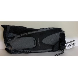 U.S. Divers Proflex FX Snorkeling Set Size L/XL Diving Fins w/ Mesh Bag, Black