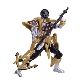 Power Rangers Super Megaforce - Armored Super Mega Silver Ranger Action Figure