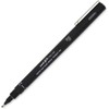 Uni Pin Fineliner Drawing Pens - Black Ink - 0.8mm