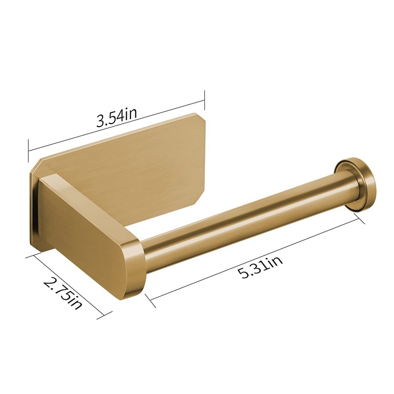 VAEHOLD Toilet Paper Holder Self Adhesive Kitchen Washroom Adhesive Toilet