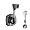 ORARTMM Shower Head Holder with Suction Cup, 360° Rotatable, Double