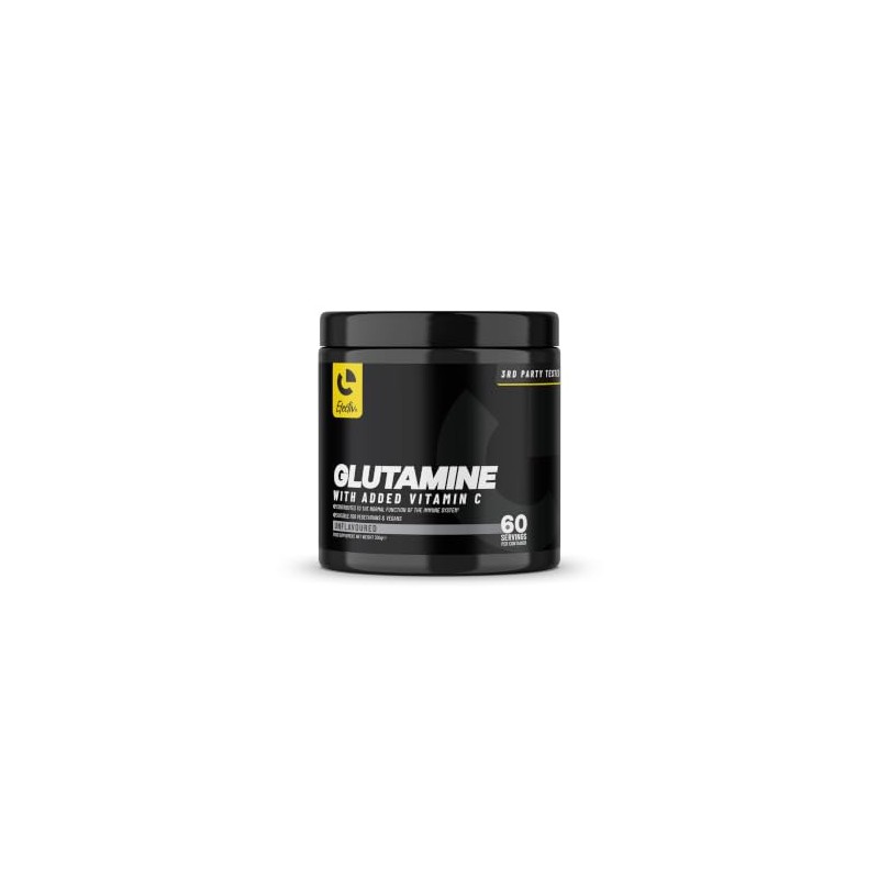 EFECTIV L-Glutamine + Vitamin C 300g 60 Servings