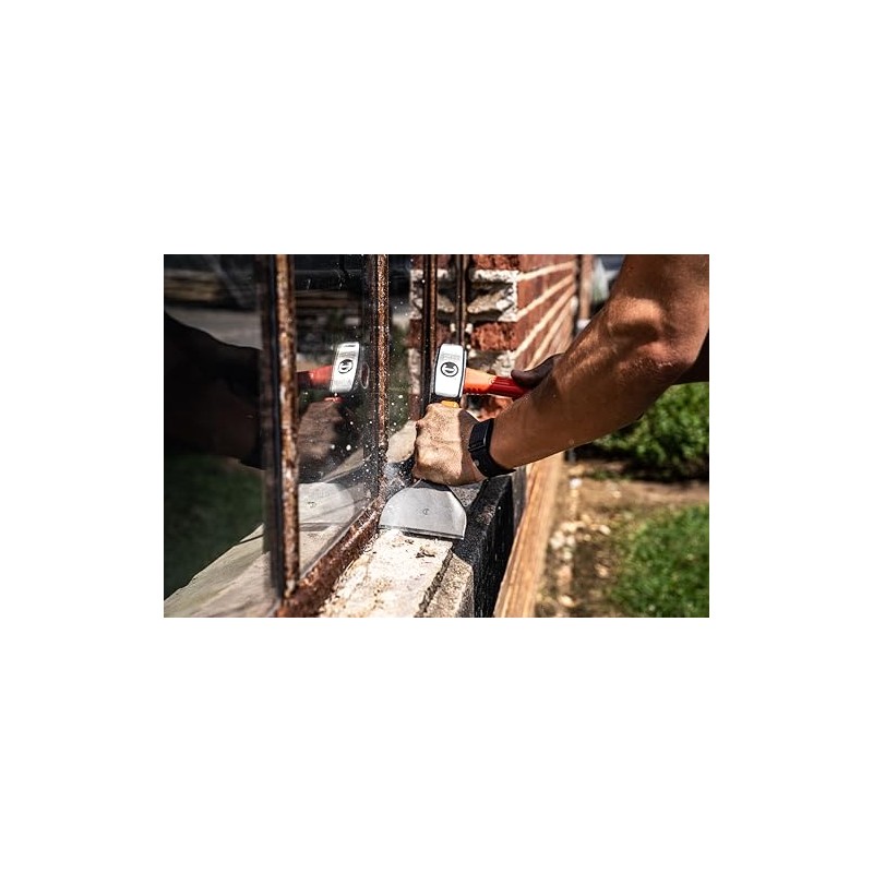 Cincel de ladrillo Crescent de 4 x 7-1/2 pulgadas -