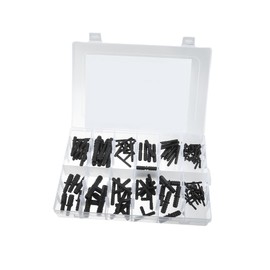 Partuto 113 Pcs Automotive Vacuum Hose Connector Assortment Kit Replacement