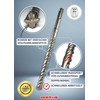 WERHE SDS Plus Concrete Drill Bit Set 5 Pieces 6,