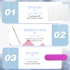 Glazed Pink Chrome SXVME Aurora Nails 24PCS Short Square Press