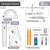 Mr. Pen- Geometry Set, 13 pcs, Compass for Geometry Compass,