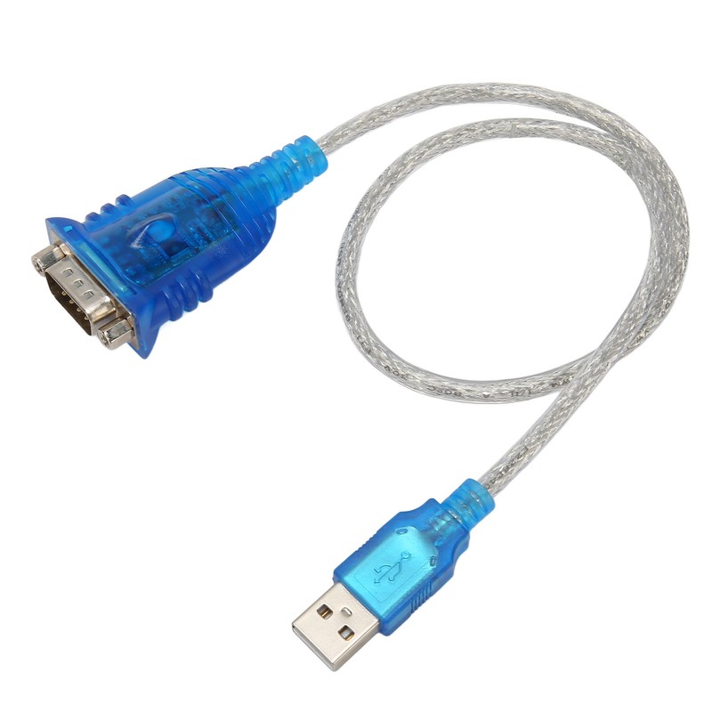 USB 2.0 to RS232 Adapter Anti Interference Multiple Shielding Thick