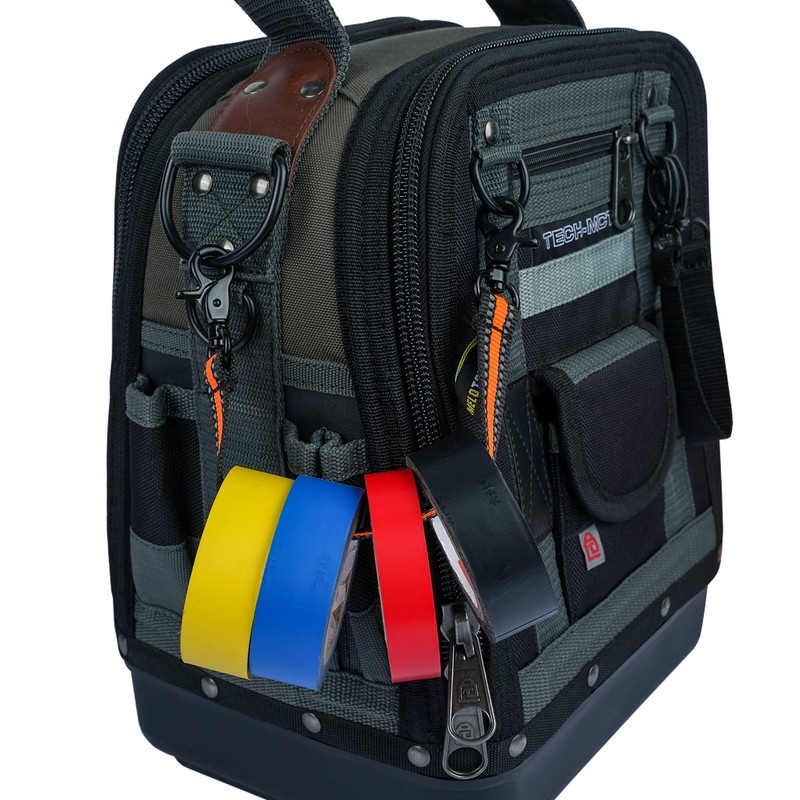 MELOTOUGH Electrical Tape Holder Tape Thong with Trigger Snap Hook