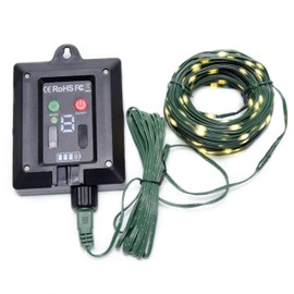 Karlling Solar String Lights Outdoor Waterproof,200 LEDs Solar Fairy Lights for Christmas,Parties,Wedding,Garden,Patio,Fence,Decor with Remote Control(Warm White,66ft)