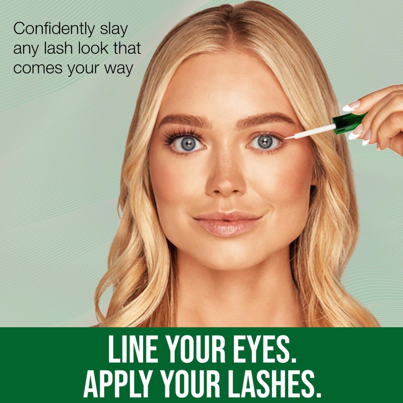 DUO Line It Lash It Clear Adhesive Eyeliner – 2-in-1
