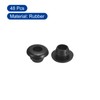 sourcing map 48 Pcs Rubber Grommets, 6mm ID 8mm Drill