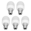 5Pcs Ceiling Light Bulbs 1.5W High Temp Resistant White 75