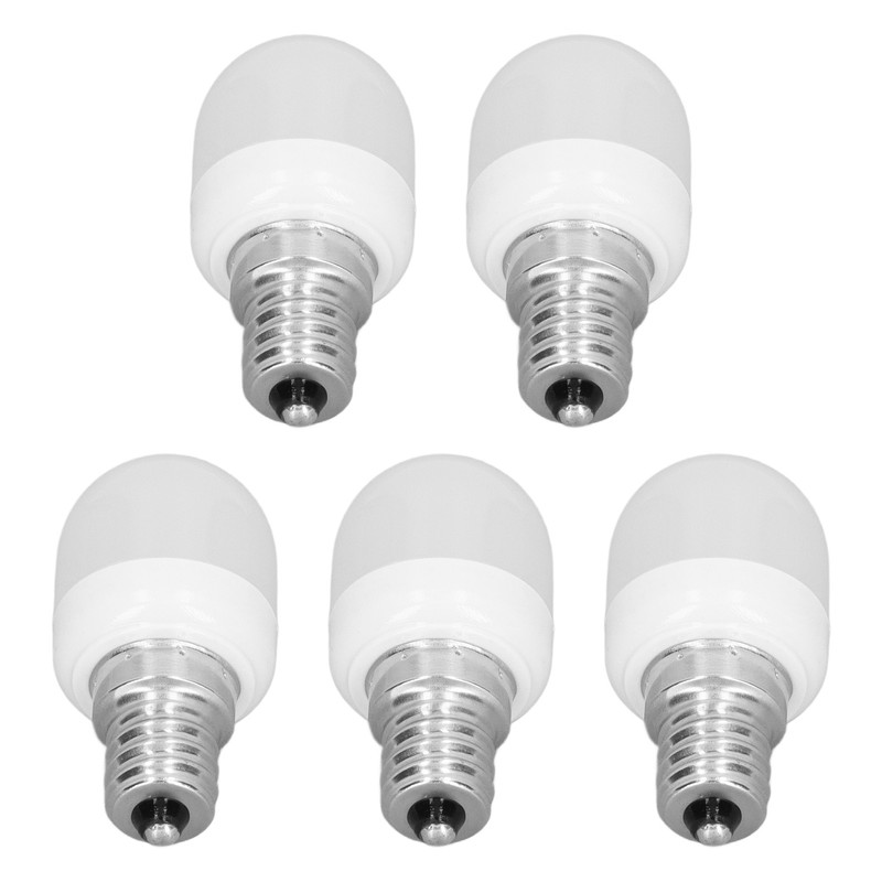 5Pcs Ceiling Light Bulbs 1.5W High Temp Resistant White 75