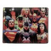 Super Heroes Vs Villains Logo Bi Fold Wallet