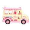 1:32 Children Alloy Dining Car Model Kid Pull Back Car
