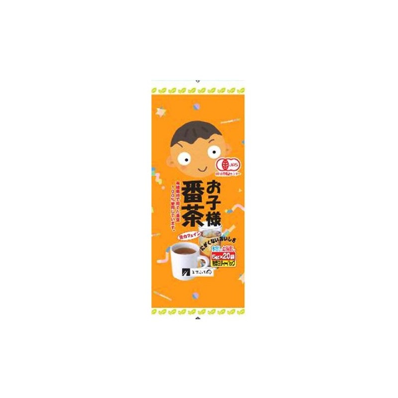 Subuchien Organic JAS Children's Tea 0.2 oz (5 g) x